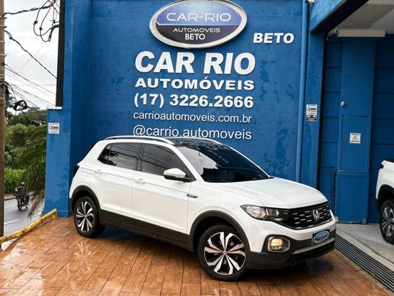 VOLKSWAGEN T-CROSS 1.4 250 TSI TOTAL FLEX HIGHLINE AUTOMÁTICO